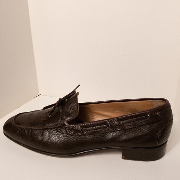 Vintage Leather Sloop for a Suitable Wardrobe Loafers - Picture 3 of 8